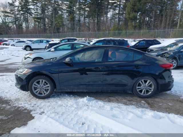 5NPD84LF4HH166229 Hyundai ELANTRA SE