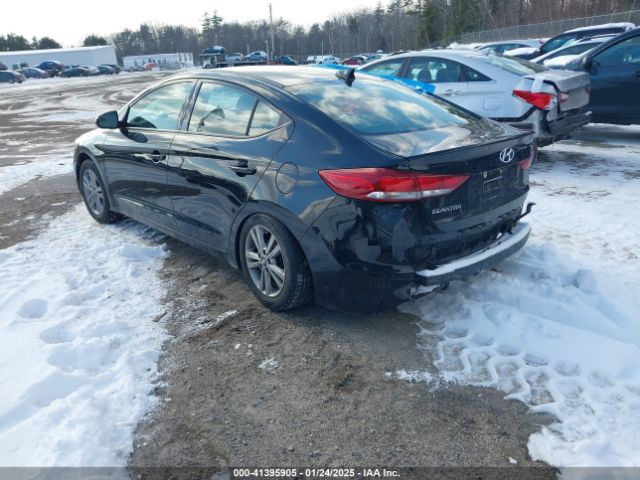 5NPD84LF4HH166229 Hyundai ELANTRA SE
