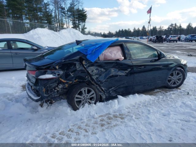 5NPD84LF4HH166229 Hyundai ELANTRA SE