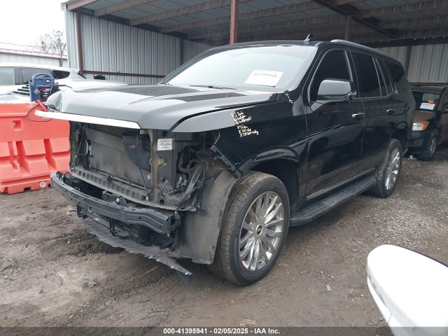 2021 CADILLAC ESCALADE 1GYS4BKL9MR247531 Photo 1