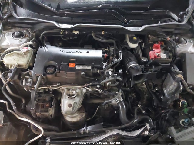Honda Civic Lx 2018 19XFC2F55JE003789 Image 10