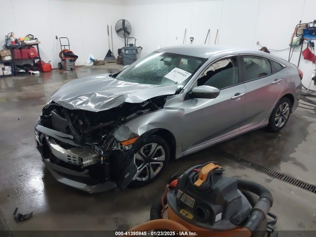 Honda Civic Lx 2018 19XFC2F55JE003789 Image 2