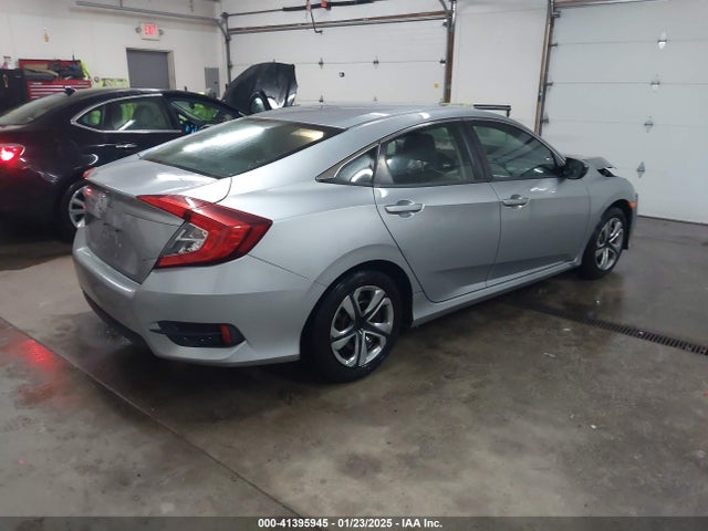 Honda Civic Lx 2018 19XFC2F55JE003789 Image 4