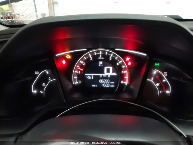 Honda Civic Lx 2018 19XFC2F55JE003789 Image 7