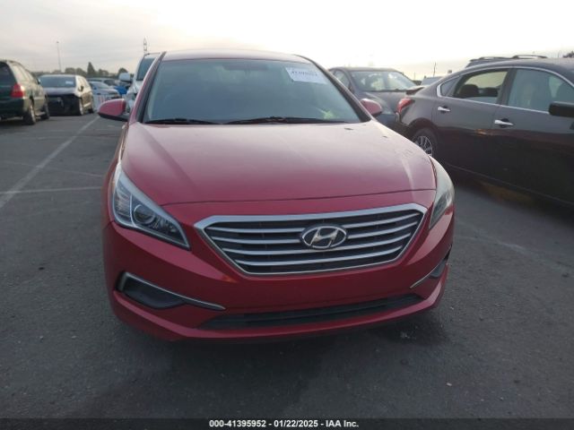 5NPE24AF3HH547028 Hyundai SONATA SE