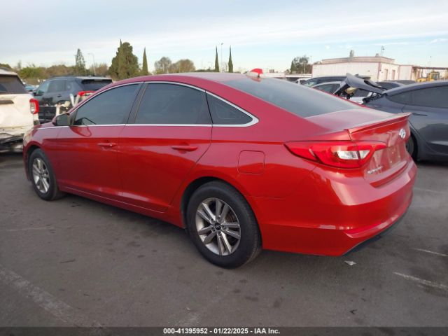 5NPE24AF3HH547028 Hyundai SONATA SE
