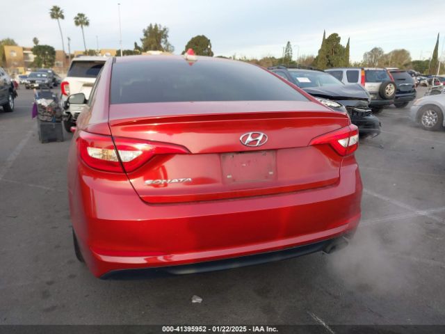 5NPE24AF3HH547028 Hyundai SONATA SE