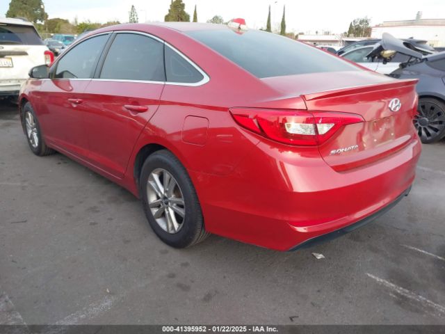 5NPE24AF3HH547028 Hyundai SONATA SE