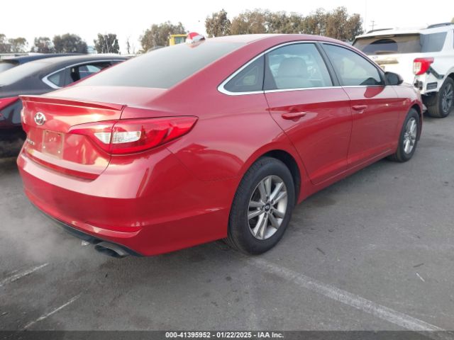5NPE24AF3HH547028 Hyundai SONATA SE