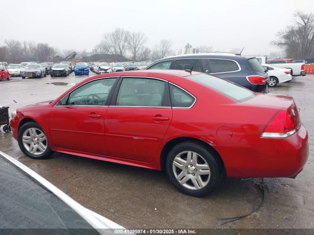 2G1WB5E30E1170545 Chevrolet Impala Limited Lt