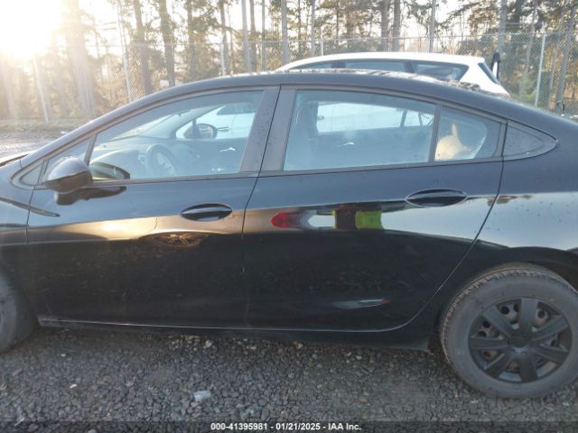 1G1BB5SM8J7204644 Chevrolet Cruze Ls Manual