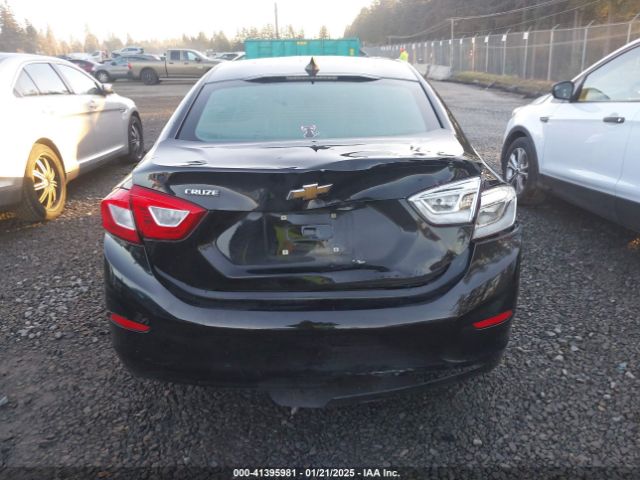 1G1BB5SM8J7204644 Chevrolet Cruze Ls Manual