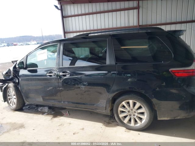 5TDDK3DC6FS122871 Toyota Sienna Limited Premium 7 Passenger