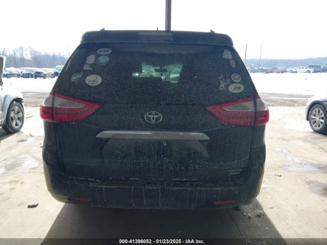 5TDDK3DC6FS122871 Toyota Sienna Limited Premium 7 Passenger