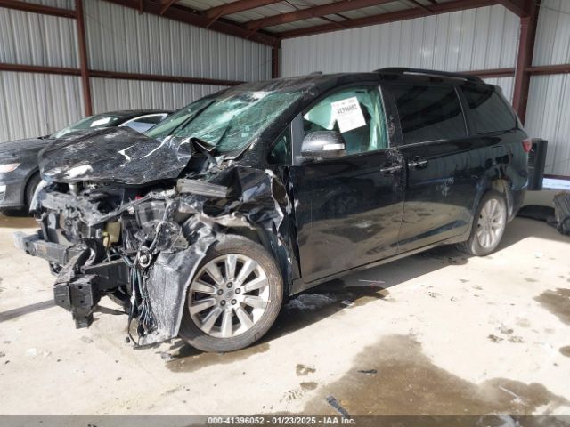 5TDDK3DC6FS122871 Toyota Sienna Limited Premium 7 Passenger