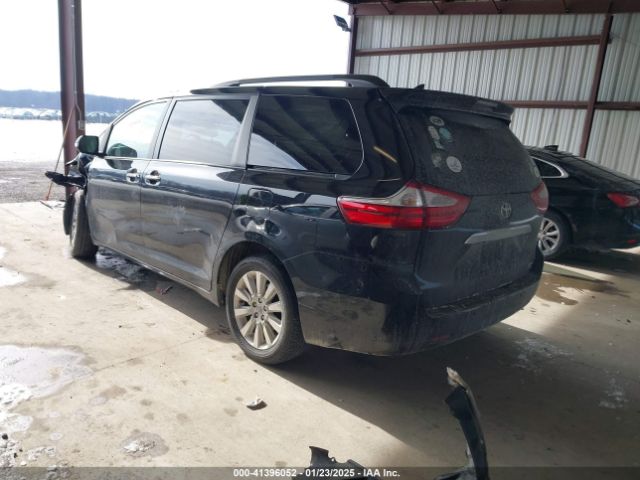 5TDDK3DC6FS122871 Toyota Sienna Limited Premium 7 Passenger