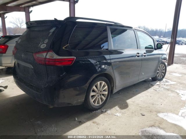 5TDDK3DC6FS122871 Toyota Sienna Limited Premium 7 Passenger
