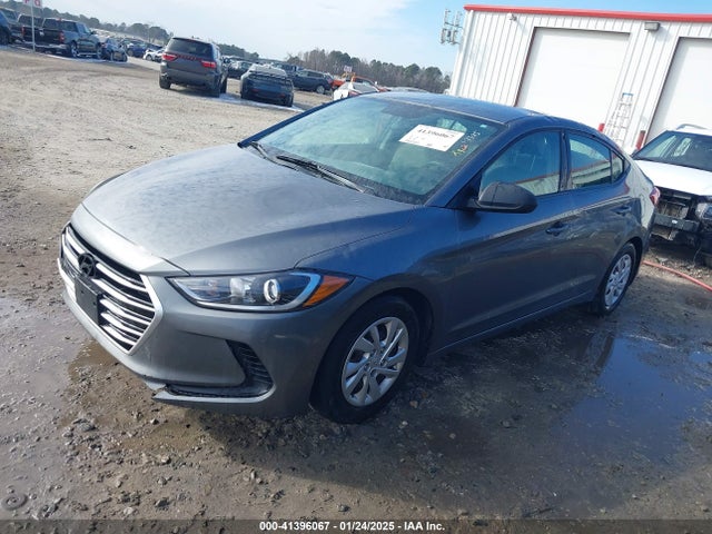 5NPD74LF5JH341998 Hyundai ELANTRA SE