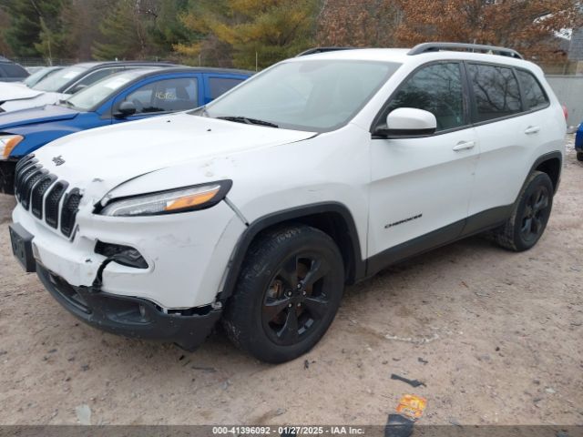 1C4PJMCB6JD592191 Jeep Cherokee Latitude 4x4