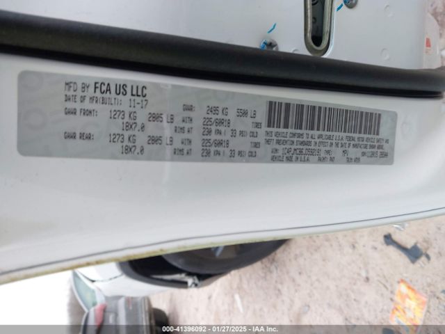 1C4PJMCB6JD592191 Jeep Cherokee Latitude 4x4