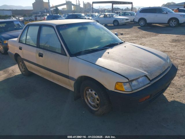 1989 HONDA CIVIC 1HGED354XKA057764