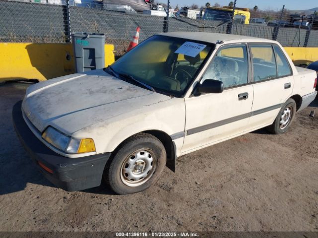 1989 HONDA CIVIC 1HGED354XKA057764 Photo 1
