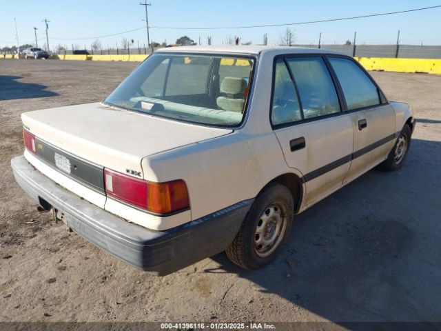 1989 HONDA CIVIC 1HGED354XKA057764 Photo 3