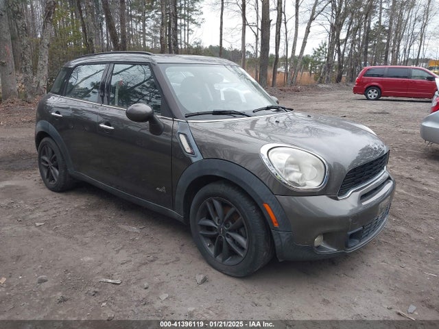 2011 MINI COOPER S COUNTRYMAN WMWZC5C5XBWL52924 Photo 0