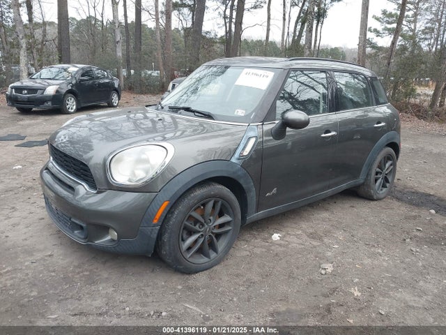 2011 MINI COOPER S COUNTRYMAN WMWZC5C5XBWL52924 Photo 1