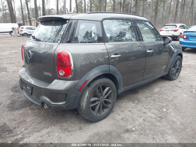 2011 MINI COOPER S COUNTRYMAN WMWZC5C5XBWL52924 Photo 3
