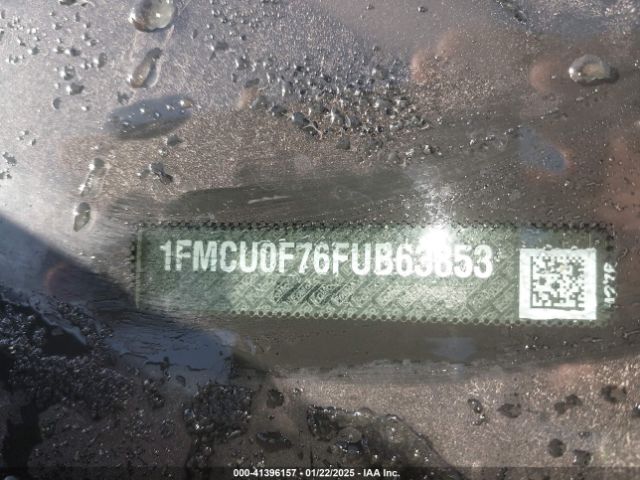 1FMCU0F76FUB63853 Ford ESCAPE S