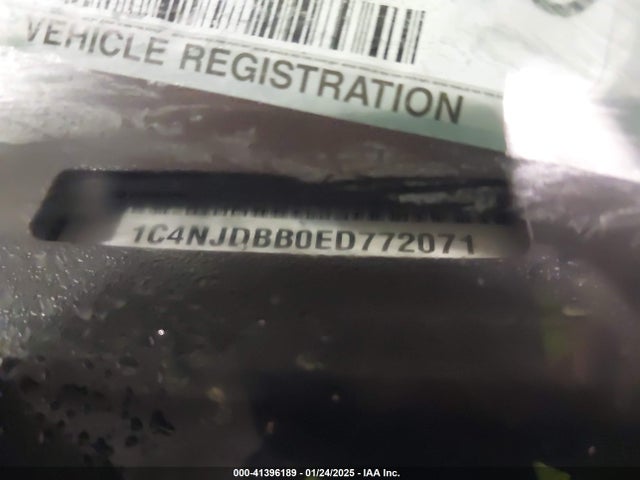 Jeep Compass Sport 2014 1C4NJDBB0ED772071 Image 9