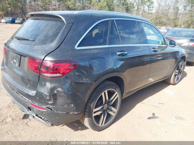 W1N0G8DB4MV267620 Mercedes-Benz Glc 300 Suv