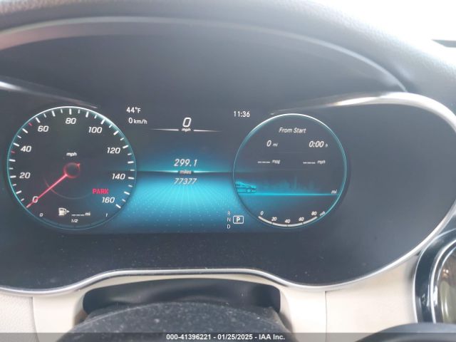 W1N0G8DB4MV267620 Mercedes-Benz Glc 300 Suv
