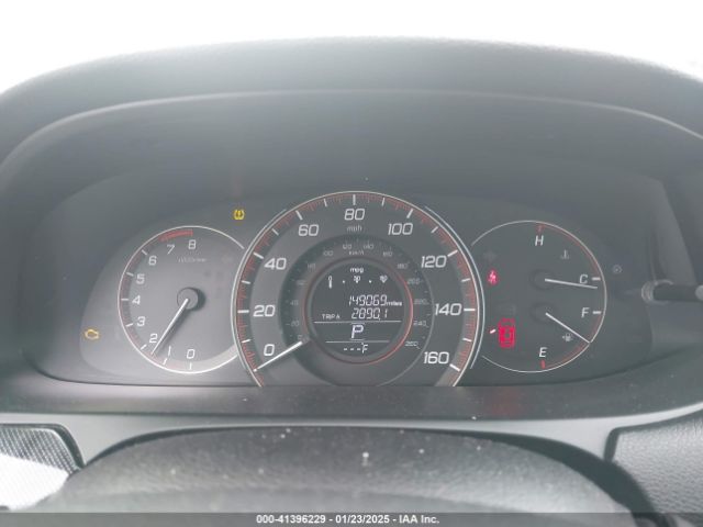 1HGCT1B80FA011193 Honda Accord Ex-l