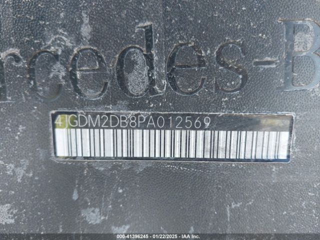 2023 MERCEDES-BENZ EQS 450+ SUV 4JGDM2DB8PA012569 Photo 8