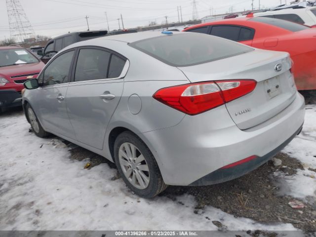 KNAFX4A81F5356936 KIA FORTE EX