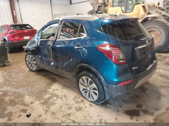 KL4CJASB3KB776008 Buick Encore Fwd Preferred