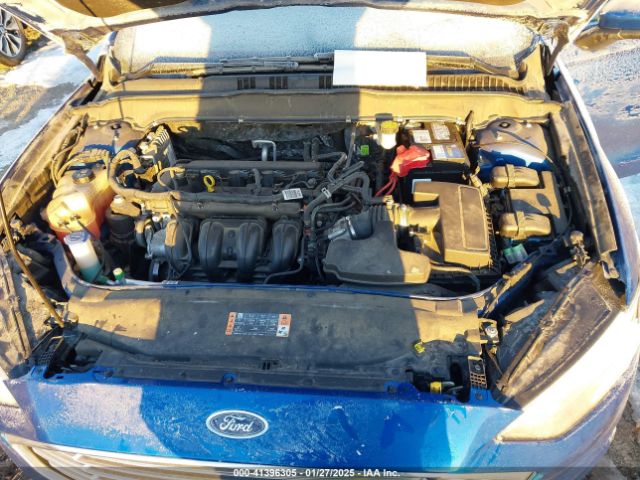 3FA6P0H76JR108265 Ford FUSION SE