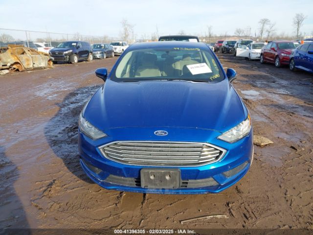3FA6P0H76JR108265 Ford FUSION SE