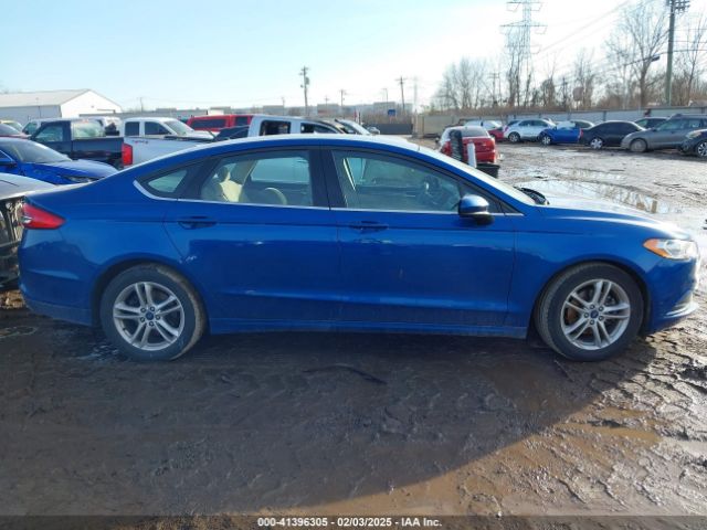 3FA6P0H76JR108265 Ford FUSION SE