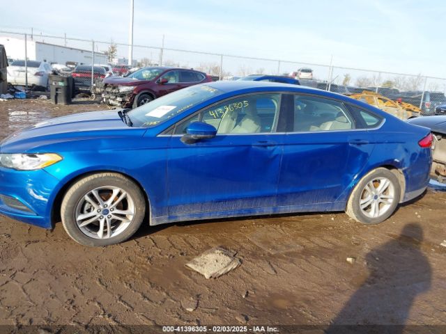 3FA6P0H76JR108265 Ford FUSION SE