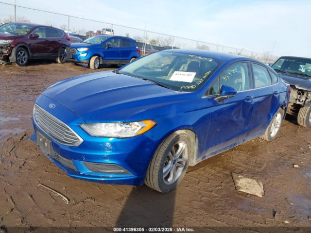 3FA6P0H76JR108265 Ford FUSION SE