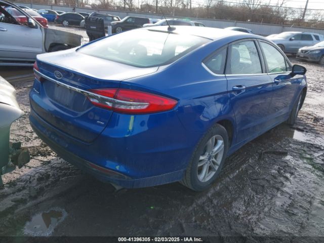 3FA6P0H76JR108265 Ford FUSION SE