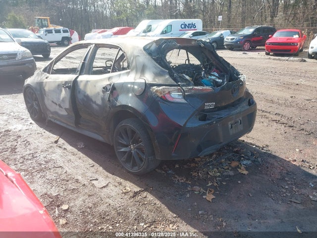 Toyota Corolla Se Nightshade Edition 2021 JTND4MBE6M3109469 Image 3