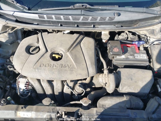 Hyundai ELANTRA SE 2014 5NPDH4AE4EH499410 Image 10