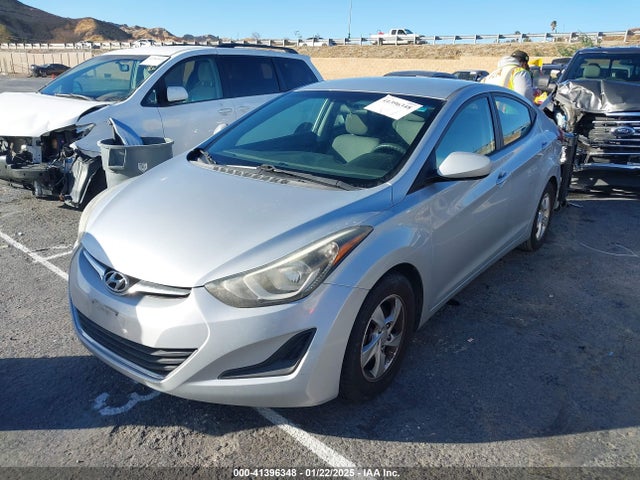 Hyundai ELANTRA SE 2014 5NPDH4AE4EH499410 Image 2