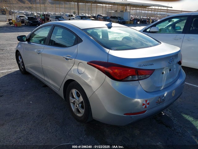 Hyundai ELANTRA SE 2014 5NPDH4AE4EH499410 Image 3