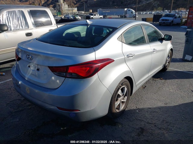 Hyundai ELANTRA SE 2014 5NPDH4AE4EH499410 Image 4