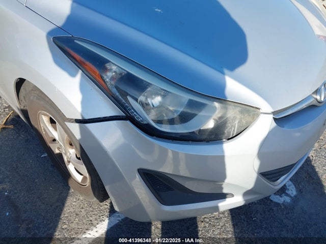 Hyundai ELANTRA SE 2014 5NPDH4AE4EH499410 Image 6